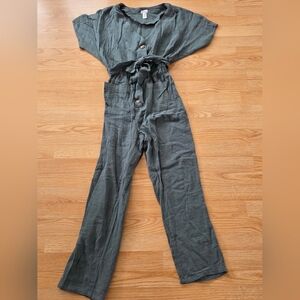 West Of Melrose Olive Jumpsuit